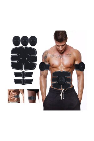 Abs Bodybuilder Elektronisches Gürtel-Gymnastik-Massagegerät Fitnessgeräte - 1