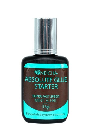 Absolute Yapıştırıcı Starter - NEICHA - Sıvı Tipi - Super Fast Speed - Nane Kokulu - 15 gr - 2