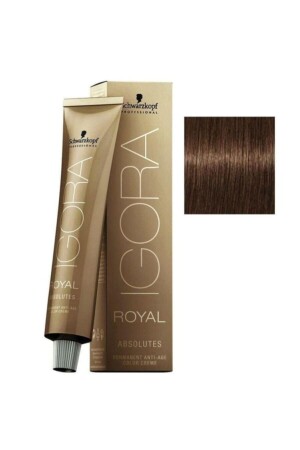 Absolutes 8-60 Light Auburn Chocolate Natural İGO-80330 - 1