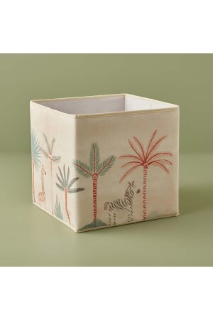 Abstrakte Safari-Box ohne Deckel (30 x 30 x 30 cm) 22189 - 1