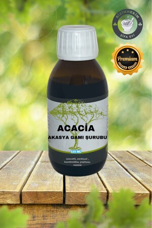 Acacia Akasya Gamı Şurubu 125 ml Ödem Atmaya Yardımcı Detox Şurubu - Bizimhekim