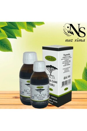 Acacia Akasya Gamı Şurubu (2 adet ) 125 ml - Nursima