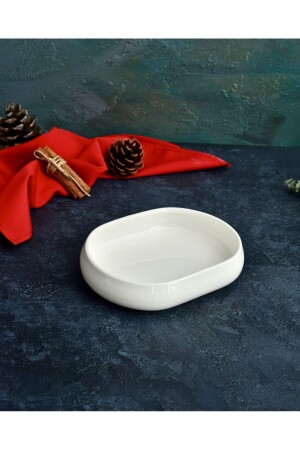 Acar Bombeli 18 Cm Oval Büyük Meze Kase sct-21-0228 ACAR - şirin eşyalarım