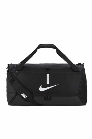 Acdmy Team M Duff Medium Size 60 L Unisex Sport- und Reisetasche Cu8090-010-1-schwarz CU8090-10 - 2