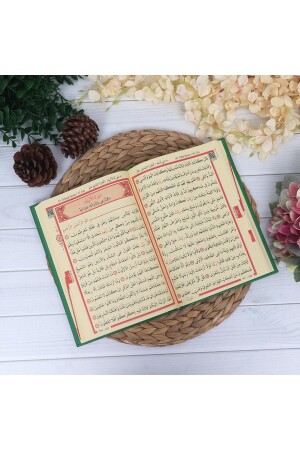 Acetatbox + mittelgroßer Koran + Gebetsteppich + Perlengebetsperlen – Kaaba - 4