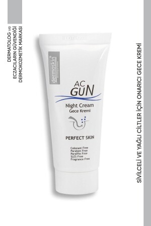 Acgun reparierende Nachtcreme für Akne und Aknehaut 30 ml 10093016 - 2