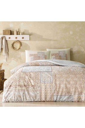 Achat Ranforce Doppel-Bettbezug-Set, Kachel 000001000045527001 - Taç