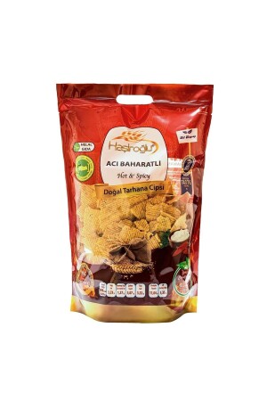 Acı Baharatlı Tarhana Cips 450 Gr - 2