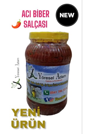 Acı Biber Salçasi (5 KG) - Yöreseladam