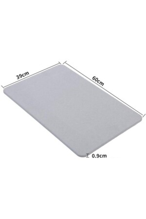 Açık Gri Diatom Süper Emici Hijyenik Paspas 600*390*9 SILVER GREY - 3