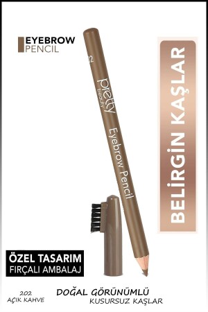 Açık Kahve Kaş Kalemi - Eyebrow Pencil - 2