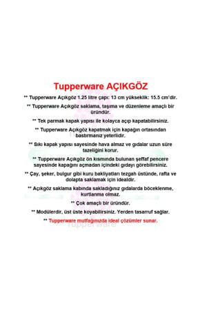 Açıkgöz 2'li 1.25 Lt Mor Tek Parmak Saklama Kabı Hsgl 1758 - 4