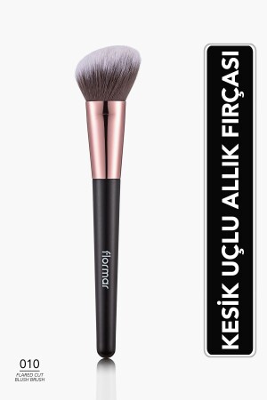 Açılı Allık Fırçası - Flared Cut Blush Brush - 010 - 8690604597758 - 2