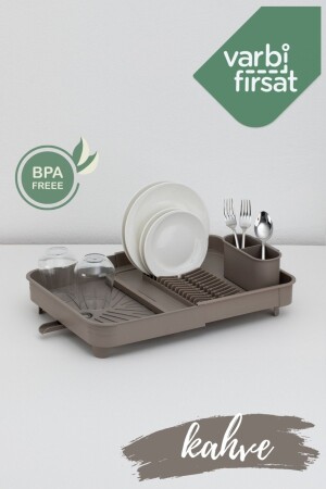 MNZ-Collapsible سلايزبلاكت ريك الوجبة ريك السلة الوجبة / القهوة - Varbifırsat