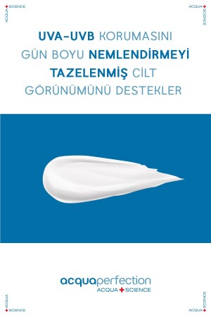 Acquaboost Yoğun Nemlendirici- Yenileyici Ve Güneş Koruma Etkili Yüz Kremi 50 ml (SPF30) - 3