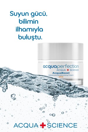 Acquaboost Yoğun Nemlendirici- Yenileyici Ve Güneş Koruma Etkili Yüz Kremi 50 ml (SPF30) - 4