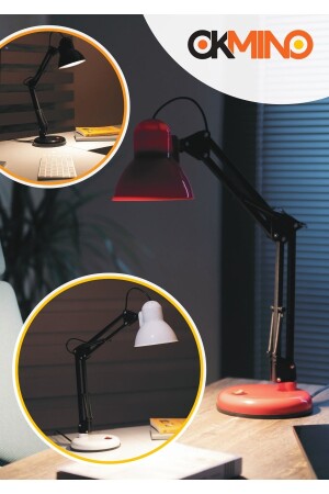 Acrobat Tischlampe (rot) - 6