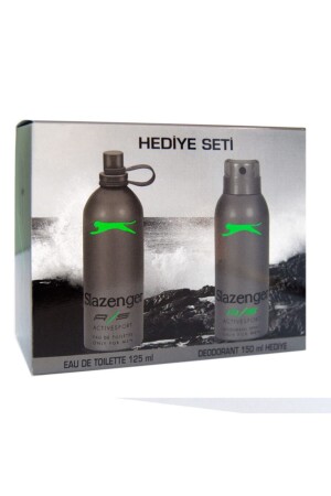 Active Sport Green EDT 125 ml Deo Spray 150 ml Herrenparfümset - 3