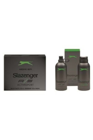 Active Sport Green Edt 125 ml Herrenparfüm + Grünes Deodorant 150 ml Set KZMPRTACTIVESET4 - 1