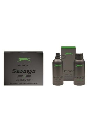 Active Sport Yeşil Edt 125 ml Erkek Parfüm - Yeşil Deodorant 150 ml Set KZMPRTACTİVESET4 - 1