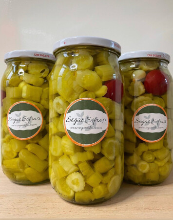 Acur Turşusu - 1kg (Ev Yapımı) - Halal