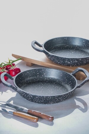 Ada Döküm Gri Sahan - 18 Cm XDD-22-0023-12 - ACAR