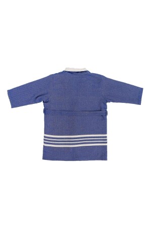 Ada Içi Havlulu Çocuk Bornozu Kraliyet Mavisi PSHC1054NB - PESHCE