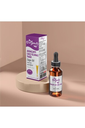 Adaçayı (ACI ELMA) Yağı 20 ml - 3