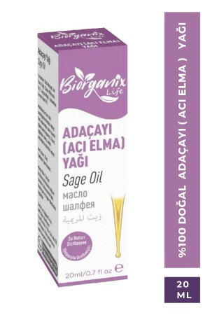 Adaçayı (ACI ELMA) Yağı 20 ml - 4