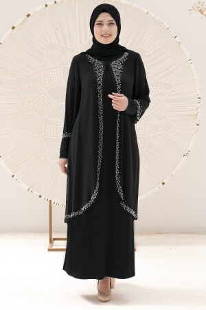 Adalya Abiye Siyah Fhm838 - Fahima