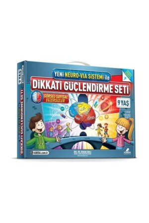 Adeda 3. Sınıf Dikkati Güçlendirme Seti 9 Yaş Osman Abalı - 2