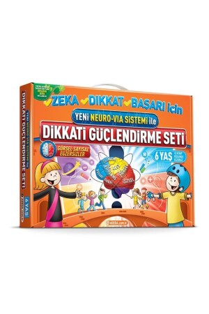 Adeda Dikkati Güçlendirme Seti 6 Yaş - 1