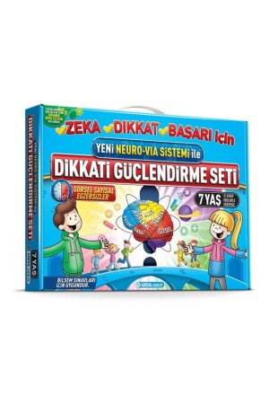 Adeda Dikkati Güçlendirme Seti 7 Yaş ADGS-006 - 2