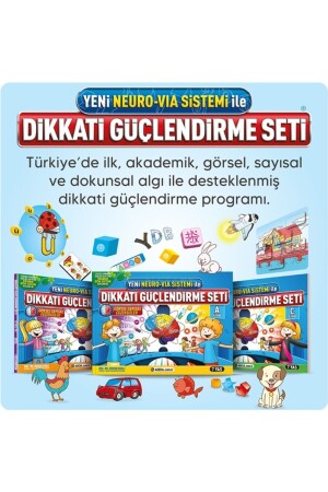 Adeda Dikkati Güçlendirme Seti 7 Yaş ADGS-006 - 4