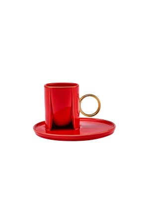 Adel Red Espressotasse für 2 Personen 75 ml 153. 03. 05. 0136-1 - 5