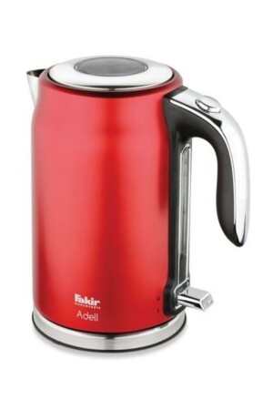 Adell Kırmızı Elektrikli 2200 Watt 1-7 Litre Çelik Su Isıtıcısı Kettle - 2