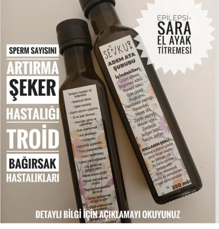 ADEM ATA ŞURUBU - shifaah