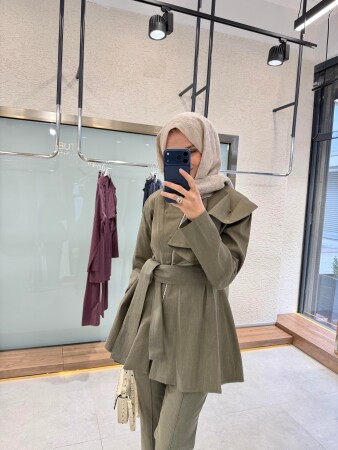 Aden Kuşaklı Takım - Yeşil - Nuuwears