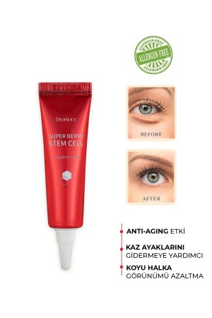 Adenozin Içeren Göz Altı Koyu Görünümü Gideren Kırışıklık Karşıtı Göz & Boyun Kremi 10 ml - 1