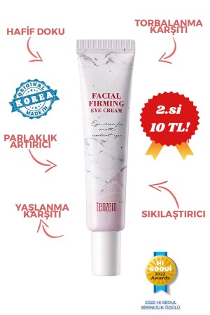 Adenozin Içeren Sıkılaştırıcı Ve Yaşlanma Karşıtı Etkili Facial Göz Kremi 12ml - 2