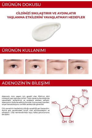 Adenozin Içeren Sıkılaştırıcı Ve Yaşlanma Karşıtı Etkili Facial Göz Kremi 12ml - 6