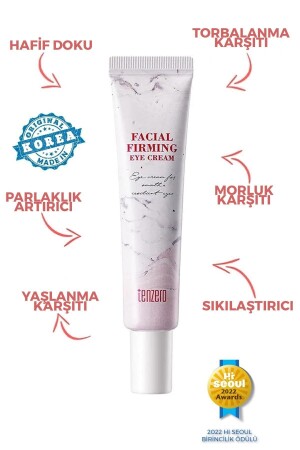 Adenozin Içeren Sıkılaştırıcı Ve Yaşlanma Karşıtı Etkili Facial Göz Kremi 12ml - 8