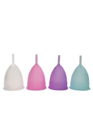Adet Kabı Regl Kabı Menstrüel Kap Menstrual Cup Small - 4