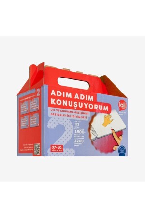 Adım Adım Konuşuyorum Eğitim Seti 2 LA210012 - 4