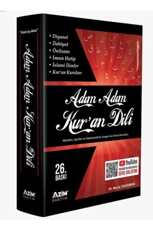 Adım Adım Kur'an Dili - Necla Yasdıman - 1