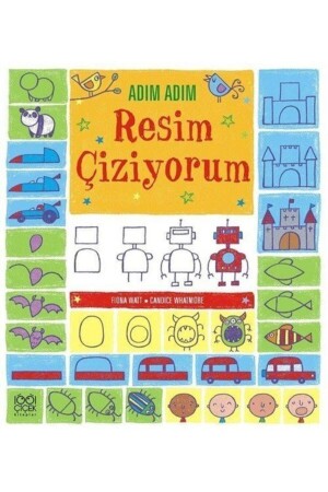 Adım Adım Resim Çiziyorum - - Candice Whatmore,fiona Watt 189510 - 1001 Çiçek Kitaplar