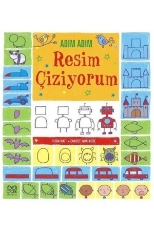 Adım Adım Resim Çiziyorum - - Candice Whatmore,fiona Watt 189510 - 3