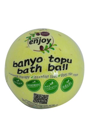 Adipa Bx Papatyalı El Yapımı Banyo Küvet Topu Sabunu Sarı 90-120 Gr - 2