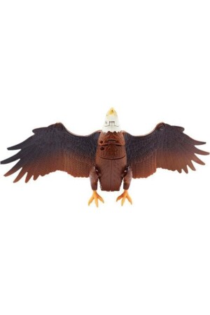Adler verwandelt sich in Roboterspielzeug-Wildtierfigur 0043 - 2