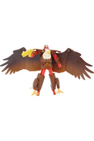 Adler verwandelt sich in Roboterspielzeug-Wildtierfigur 0043 - 4